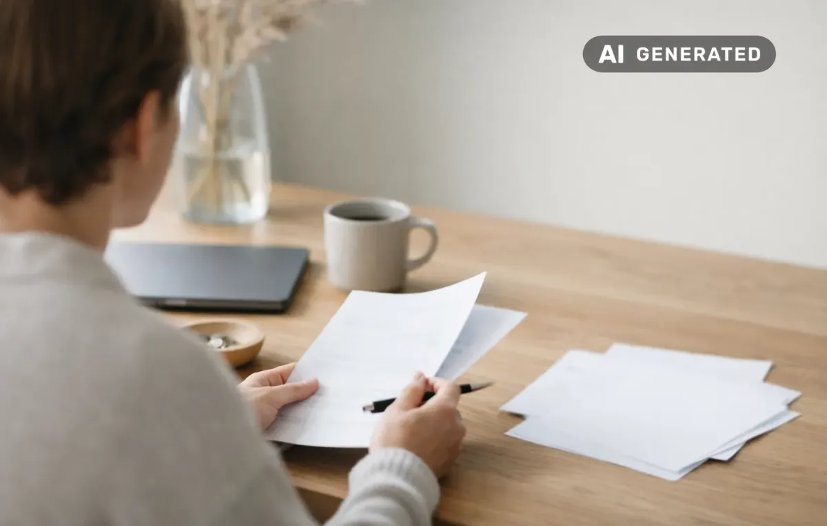 Skatt på sparande: översikt över ränta, ISK, depå och kapitalvinst – AI-genererad bild