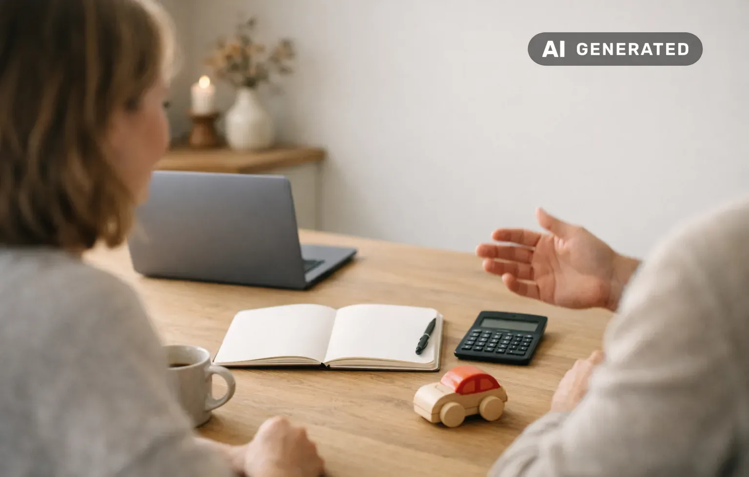Barnsparande: vanliga sätt att spara till barn och vad som skiljer dem åt – AI-genererad bild