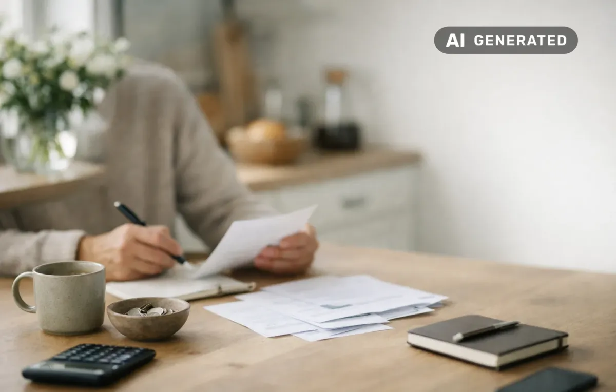 Så sätter du upp sparmål som håller – AI-genererad bild