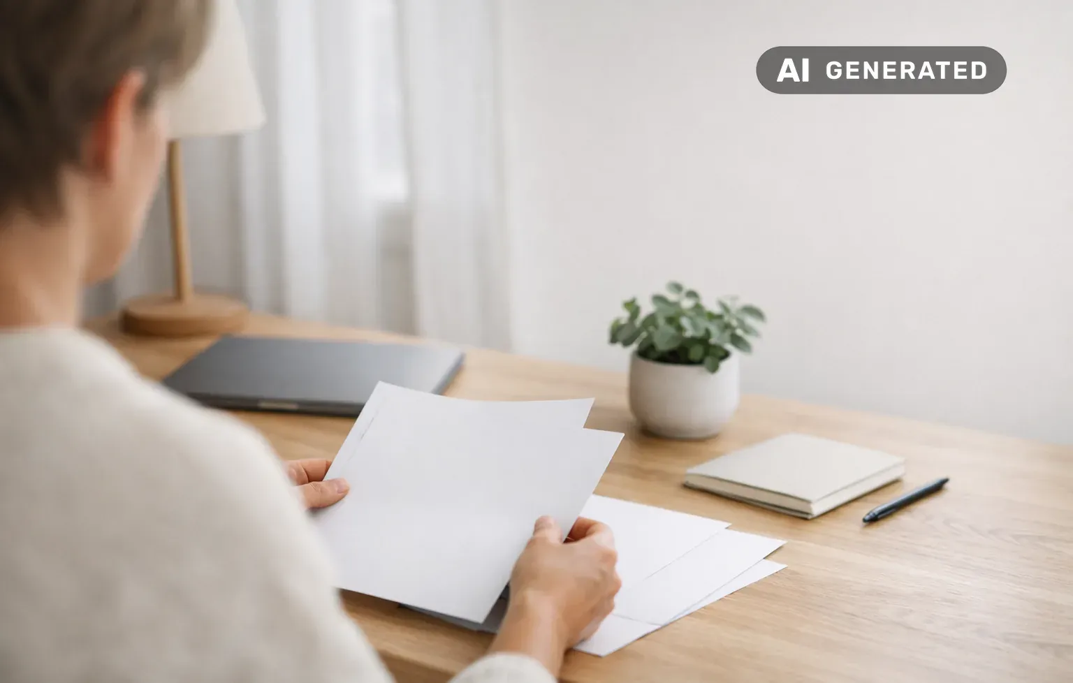 Vad är P/E-tal och andra nyckeltal för aktier? – AI-genererad bild