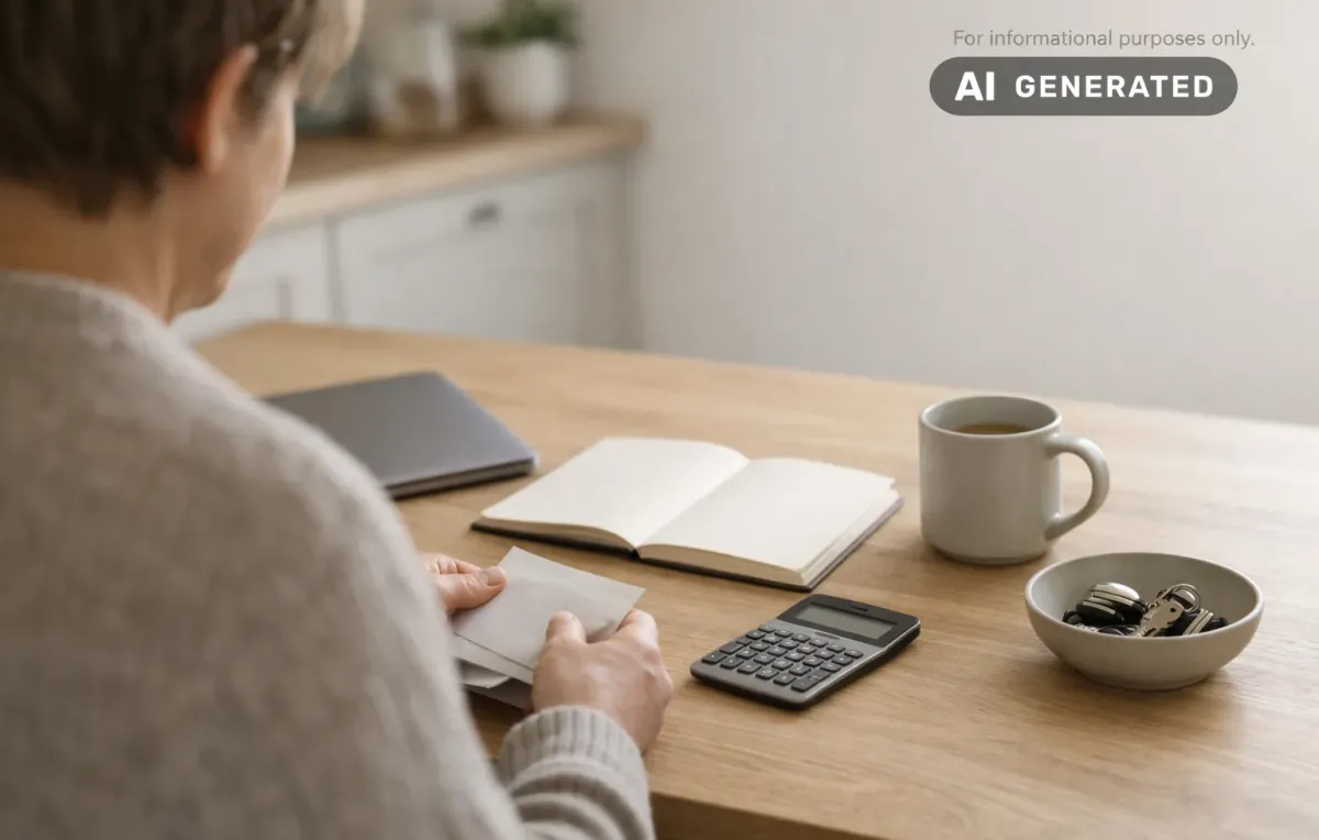 Likviditet privatekonomi: pengar du kan använda när de behövs – AI-genererad bild