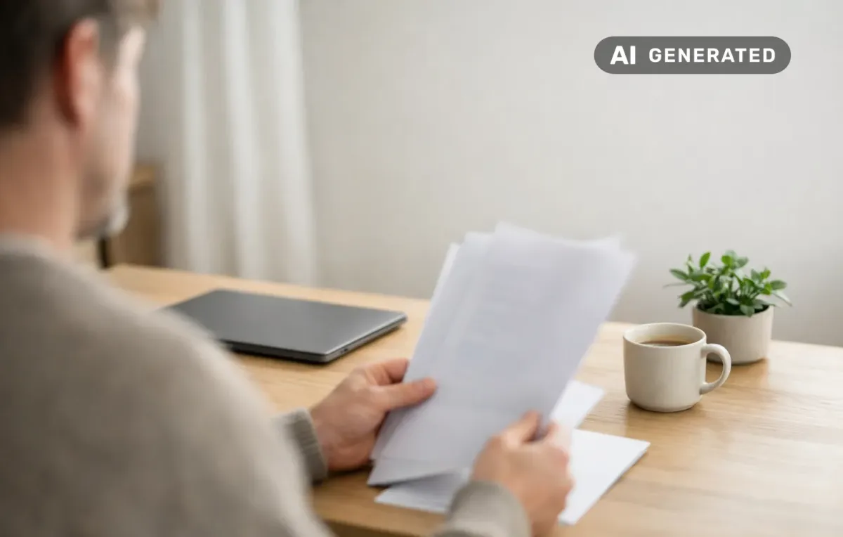Indexfonder: vad de är och vilka risker som ofta förbises – AI-genererad bild