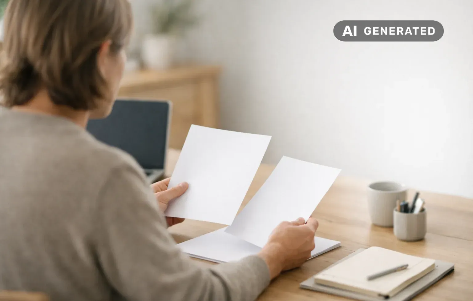 Avkastning på eget kapital: vad nyckeltalet säger – och inte säger – AI-genererad bild