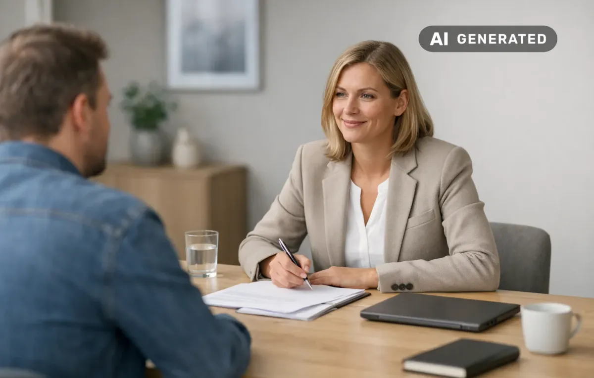 Hur banker tjänar pengar: räntenetto, avgifter och andra intäkter – AI-genererad bild