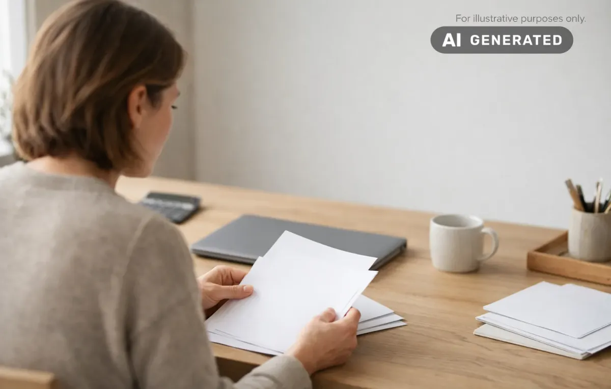 Fasta och rörliga kostnader: enkel guide till nollpunkt för småföretag – AI-genererad bild