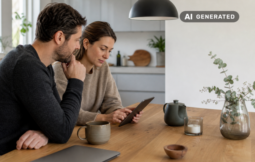 Vilka försäkringar hör hemma i en genomtänkt privatekonomi? – AI-genererad bild