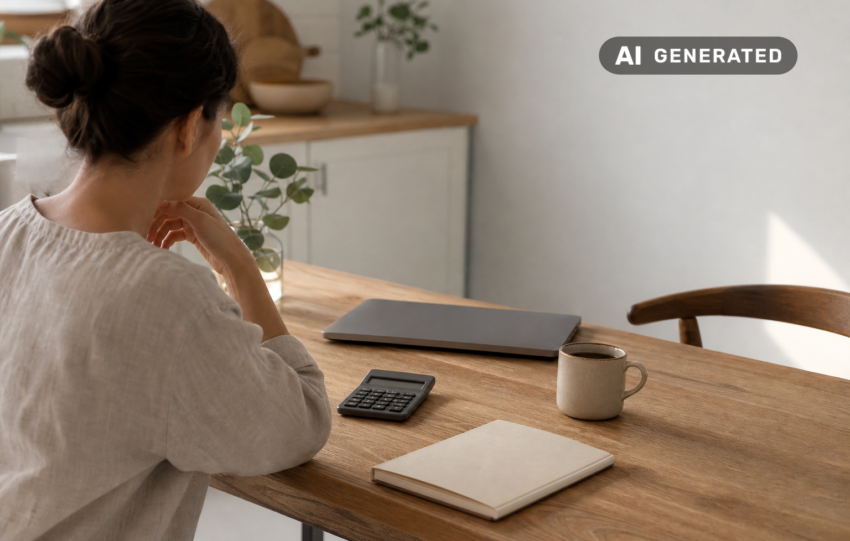 Vanliga misstag vid privatlån: kostnader, villkor och risker att förstå – AI-genererad bild