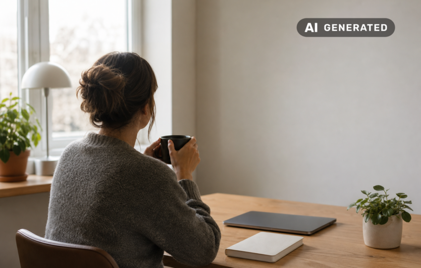 Fondavgifter och risk för nybörjare: vad påverkar ditt fondsparande? – AI-genererad bild