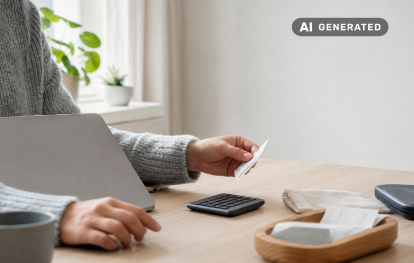 Vad är effektiv ränta och varför spelar den roll? – AI-genererad bild
