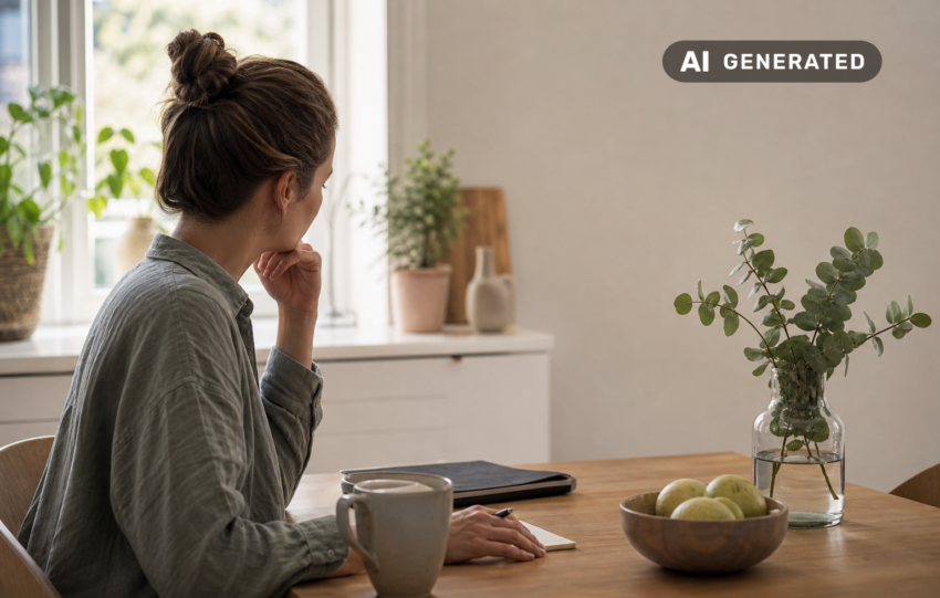 Vanliga misstag vid privatlån – och vad som kan vara viktigt att förstå – AI-genererad bild