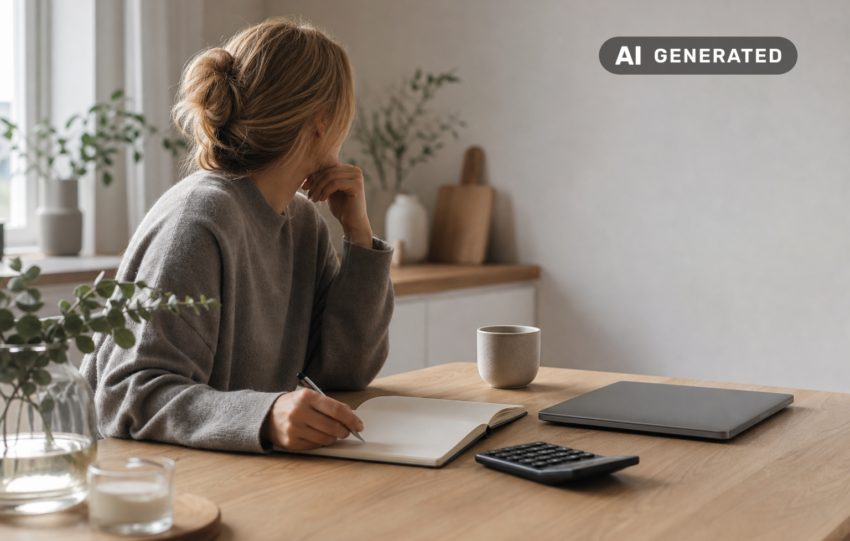 Vanliga misstag vid privatlån: kostnader, återbetalning och risker att förstå – AI-genererad bild